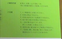 ☆即決☆ 藤倉コンポジット株主優待　フジクラゴルフクラブ相談室　40%OFF券　2枚セット　☆_画像2