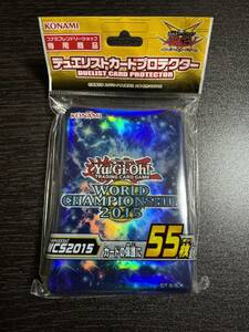 【未開封】遊戯王アーク・ファイブ オフィシャルカードゲーム デュエリストカードプロテクター WCS2015 ⑧