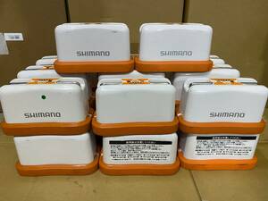 20個セット シマノ電力丸 10Ah 14.8v 定格容量：10000ｍAh 電動リール 充電式リチウムイオンバッテリー 日本製品　合計20個 　ジャンク