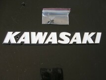 ◆Z1 Z2 750 RS 900◆フューエル タンク エンブレム◆2枚セット◆ロングピッチ140mm◆カワサキ KAWASAKI◆_画像1