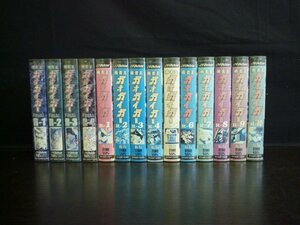 TMC-00363-03 勇者王ガオガイガー 全10巻 FAINAL 全4巻 VHS ビデオテープ まとめて 14点 ※レンタル落ち