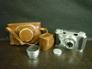 TSA-01059-03 カメラ Konica Ⅱ コニカ 2 Hexanon 2.8 50mm konishiroku ※ジャンク品