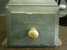 TMB-06138-03 Kalita カリタ コーヒーミル ダイヤミル 手挽き レトロ アンティーク 鉄製 鋳物_画像6