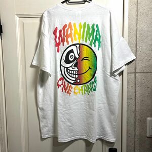 WANIMA ラスタ ホワイト 半袖Tシャツ XLサイズ