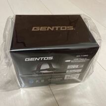 GENTOS ジェントス LEDヘッドライト GH-118RG 充電式 650ルーメン_画像1