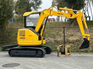 コマツ　PC 28 uu-2 ★3トンクラス★ミニユンボ★油圧シャベル★重機★関東、茨城県、KOMATSU.新品ハサミ★ばいそくあり