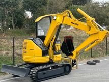 コマツ　PC 28 uu-2 ★3トンクラス★ミニユンボ★油圧シャベル★重機★関東、茨城県、KOMATSU.新品ハサミ★ばいそくあり_画像7