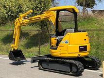 コマツ　PC 28 uu-2 ★3トンクラス★ミニユンボ★油圧シャベル★重機★関東、茨城県、KOMATSU.新品ハサミ_画像7