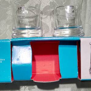 イタリア製 クリスタルガラス リカーグラス（5×5.7㎝60ml）ルイジ・ボルミオリ Luigi Bormioli LIGHT&MUSIC DONIZETTI PM 58 2個 箱入り