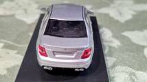 京商1/64 Mercedes-Benz C63 AMG メルセデスベンツ C63 AMG Silver 銀 シルバー_画像4