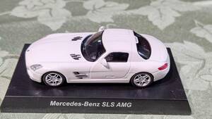 京商 1/64 AMG ミニカー コレクション メルセデスベンツ mercedes-benz SLS AMG