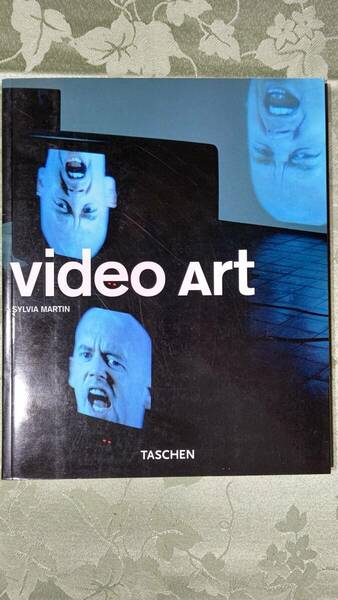 2006年 ドイツ印刷 洋書 ドイツ語解説 TASCHEN タッシェン Video Art ビデオアート SYLVIA MARTIN 95p