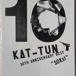 オフィシャル・ピアノ・スコア KAT-TUN 10TH ANNIVERSARY BEST “10Ks!" 2016年4月29日　初版　ドレミ楽譜　美品