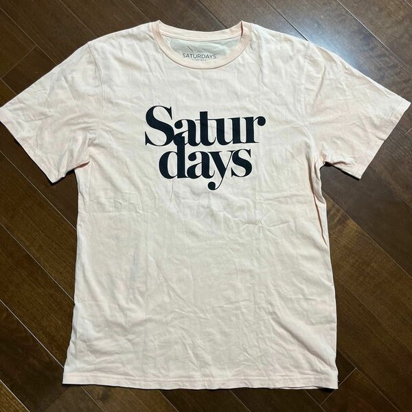 saturdays surf nyc L 半袖 Tシャツ　ナノユニバース