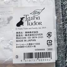 未使用 Tasha Tudar ターシャ・テューダー 100th レース 肩掛け ターシャ 東映 日本製 2015_画像3