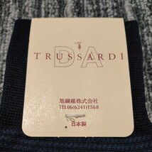 未使用 DA TRUSSARDI ダ トラサルディ ビジネス ソックス 25cm 靴下 日本製 レトロ ドレス 旭繊維_画像7