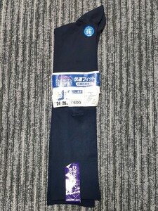 未使用 アツギ フルサポーティ シースルー ハイソックス 24-26cm ビジネス 靴下 ソックス ドレス レトロ スーツ メンズ 紳士 ATSUGI