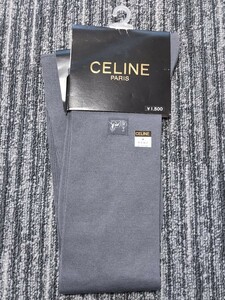 未使用 CELINE セリーヌ ロングホーズ ハイソックス 25cm 靴下 RENOWN レナウン ビジネス ロング レトロ