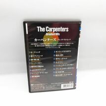 DVD The Carpenters カーペンターズ/グレイテスト・ヒッツ/トップ オブ ザ ワールド 遥かなる形 FNM PSD-2014/C_画像2