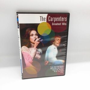 DVD The Carpenters カーペンターズ/グレイテスト・ヒッツ/トップ オブ ザ ワールド 遥かなる形 FNM PSD-2014/C