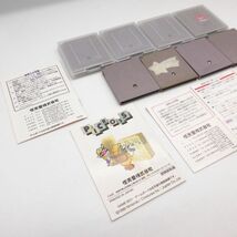 動作品 GB ゲームボーイ カセット ソフト 8本セット+説明書5冊 ゲーム/B3_画像7