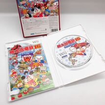 美品 動作品 Wii ゲーム ソフト 桃太郎電鉄16 北海道大移動の巻! ニンテンドー/B21_画像2