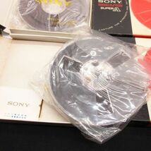 ■■消去済■■中古 オープン リール テープ SONY”SUPER A 20本セット A5-90 275ｍ TYPE-5 5号/B12_画像3