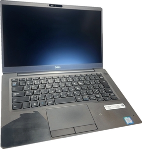 中古 良品 DELL-7300 13型ノートパソコン Corei5-8365U・8GB・SSD256GB・カメラ・Win11Pro・Bluetooth・WIFI・Type-C 2161