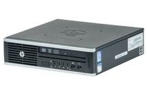 中古 Hp-8300 超小型パソコン本体　Corei3-3220・8GB・爆速SSD128GB+HDD500GB・Win10Pro・DVDマルチ・Office2021・無線LAN付き　P911_画像1