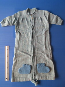 ハンドメイド・幼児服40年ほど前の作品（捨てるのがもったいので出品します。） 