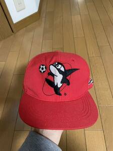 Редкий! 90 -е годы J.Leagueficing Office Nagoya Grampus 1992 Cap