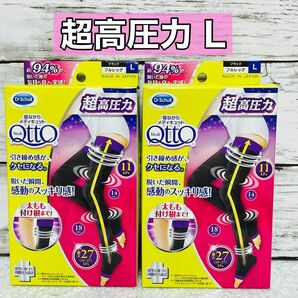 Dr.Scholl (ドクターショール) 寝ながらメディキュット フルレッグEX Lサイズ　2枚