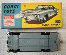 【ビンテージ品】コーギー製　ビュイック　リビエラ　箱付き　CORGI TOYS / BUICK RIVIERA_画像8