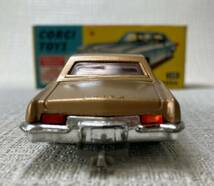 【ビンテージ品】コーギー製　ビュイック　リビエラ　箱付き　CORGI TOYS / BUICK RIVIERA_画像3