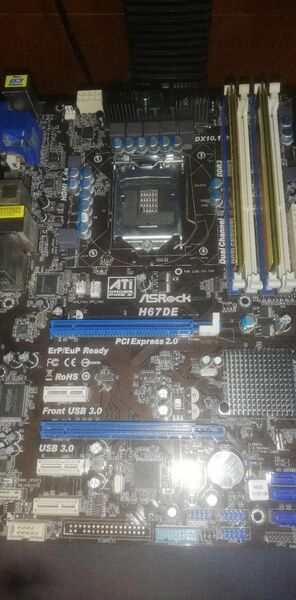 ASRock H67DE ジャンク