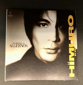 【CD】【紙ジャケット仕様】＜＜ジャンク＞＞【美盤 】氷室京介　FLOWERS for ALGERNON ジャケット：TOCT-25085 DISC:CT32-5300 BOOWY