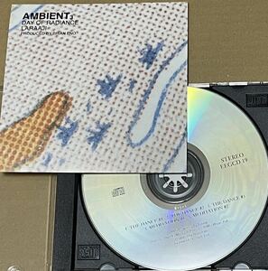 送料込 Laraaji - Ambient 3 (Day Of Radiance) 輸入盤CD マト EEG00019RE1 1-1-2 IFPI L044 / Brian Eno / EEGCD19