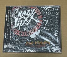 未開封 送料込 Crazy Lixx - Loud Minority 国内盤CD / クレイジー・リックス / ARTSG025_画像1