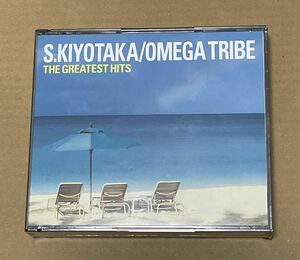 未開封 送料込 杉山清貴 & オメガトライブ - ザ・グレイテスト・ヒッツ CD2枚組 / S. Kiyotaka & Omega Tribe / FZCL41633