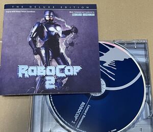 送料込 Leonard Rosenman - Robocop 2 Original MGM Motion Picture Soundtrack Deluxe Edition 輸入盤CD / VCL02191191