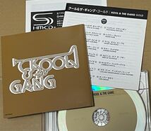 送料込 SHM-CD Kool & The Gang Gold CD2枚組 / クール & ザ・ギャング / UICY91044_画像2