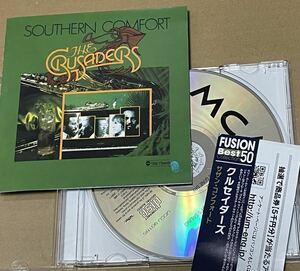 SHM-CD The Crusaders - Southern Comfort 国内盤CD / クルセイダーズ / UCCU90185