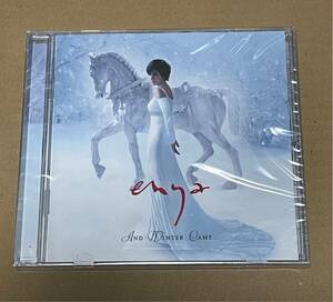 未開封 送料込 Enya - And Winter Came… 輸入盤CD