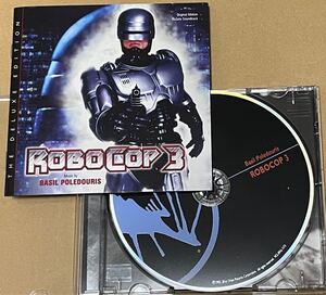 送料込 Basil Poledouris - Robocop 3 The Deluxe Edition Original Motion Picture Soundtrack 輸入盤CD / VCL09161173