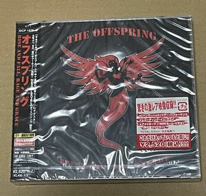 未開封 送料込 Offspring - Rise And Fall, Rage And Grace 国内盤CD+DVD 初回生産限定盤 / SICP1578