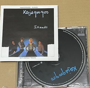 送料込 Kajagoogoo - Islands 輸入盤CD / 724347365423