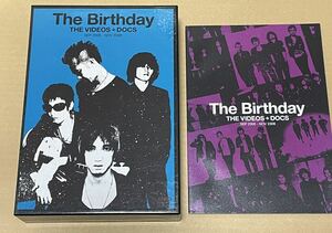 送料込 The Birthday - THE VIDEOS + DOCS SEP 2005 NOV 2008 DVD2枚組