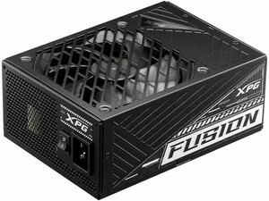 XPG 80PLUS TITANIUM認証 Fusion 1600 TITANIUM電源ユニット 1600W FUSION1600T-BKCJP