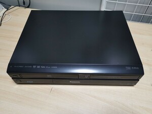 Panasonic パナソニック VHS/ブルーレイレコーダー　DMR-BR670　BD/DVD/VHS再生OK　現状販売