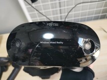 富士通 MRヘッドセット Windows Mixed Reality MRコントローラー 非透過型MRデバイス Windows MR FMVHMDI FMVHDC1　動作未確認　現状販売_画像3